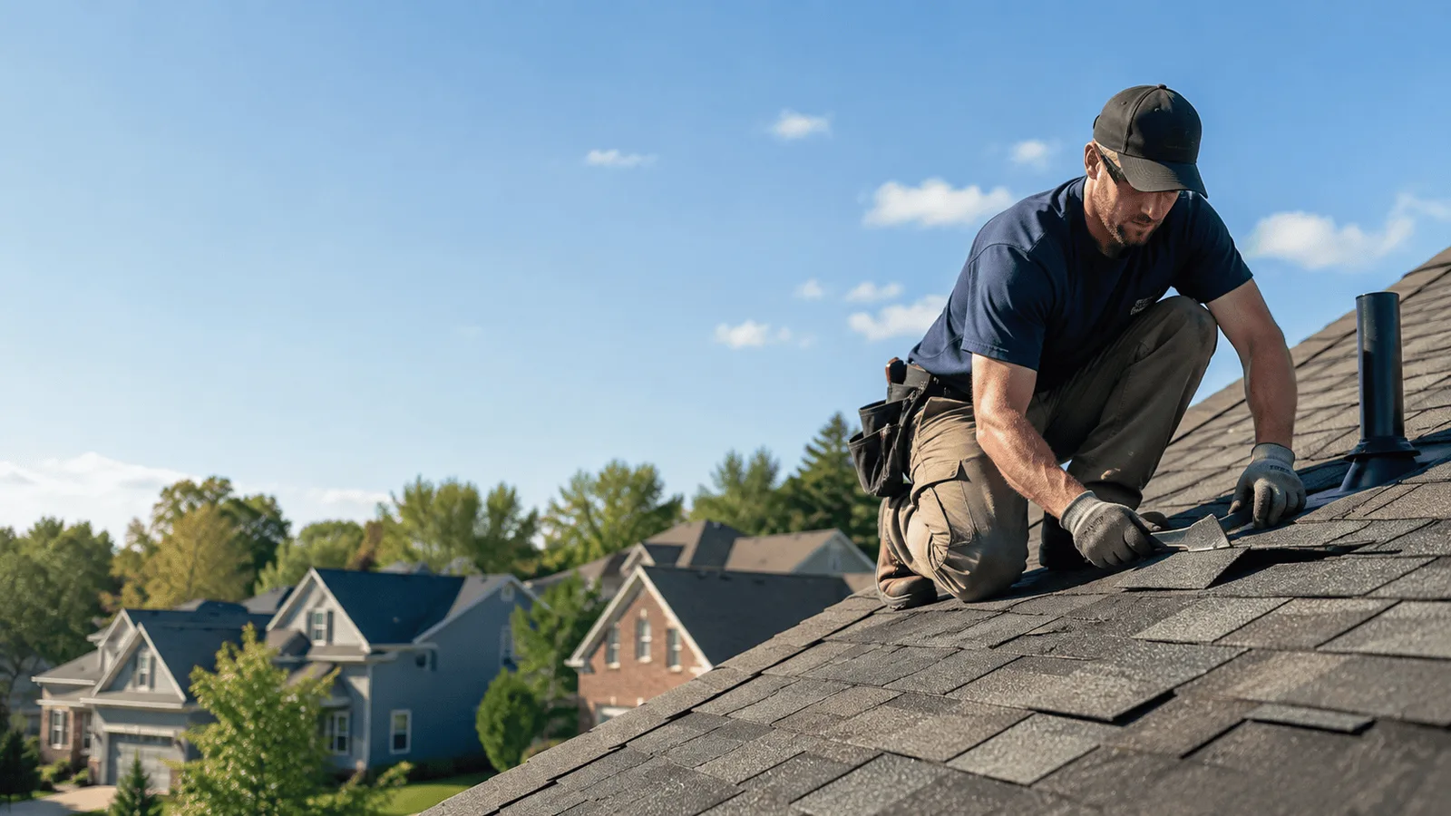 Roof Leak Repair in Maumee, OH near me